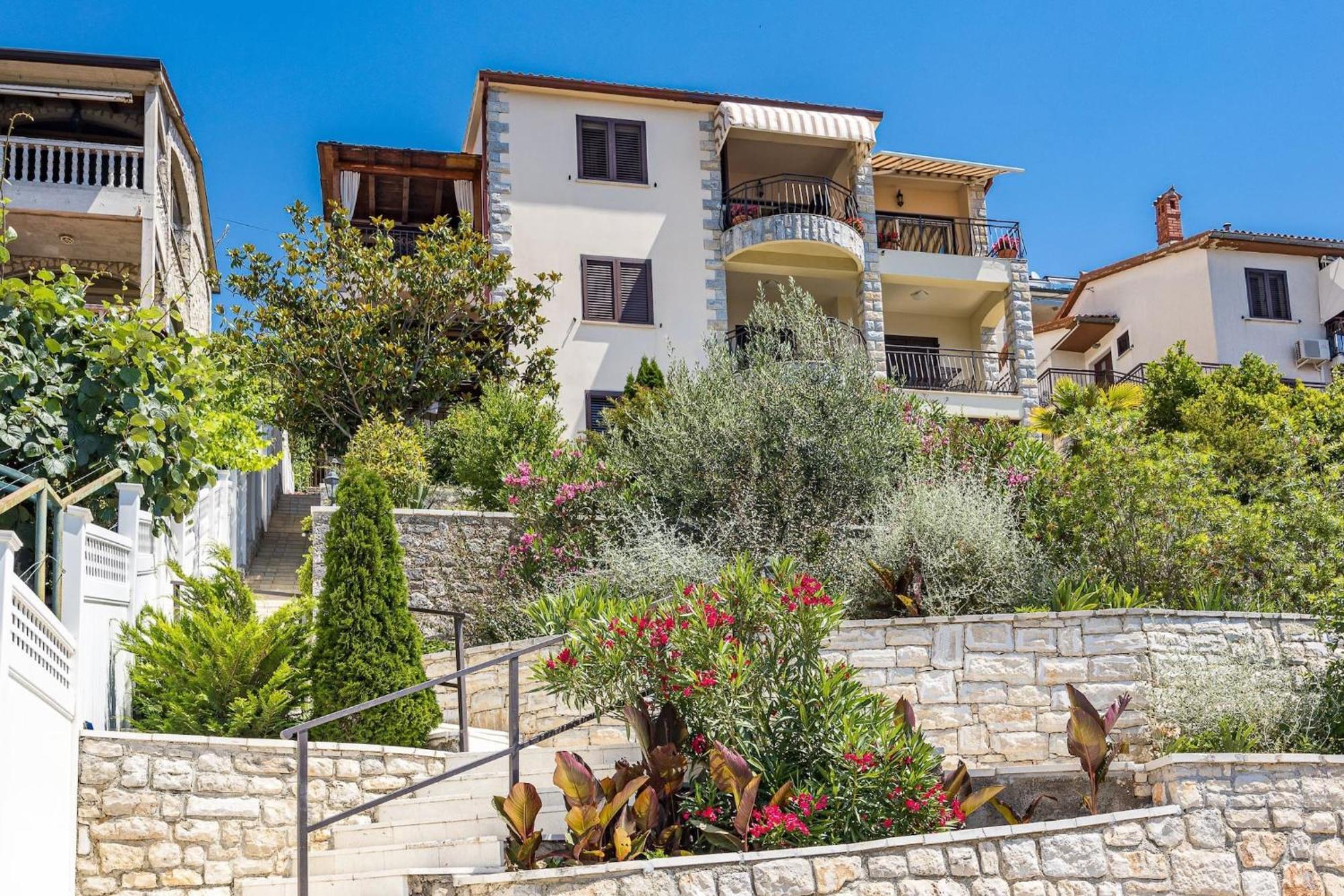 Apartments Lady M Rabac Exterior foto