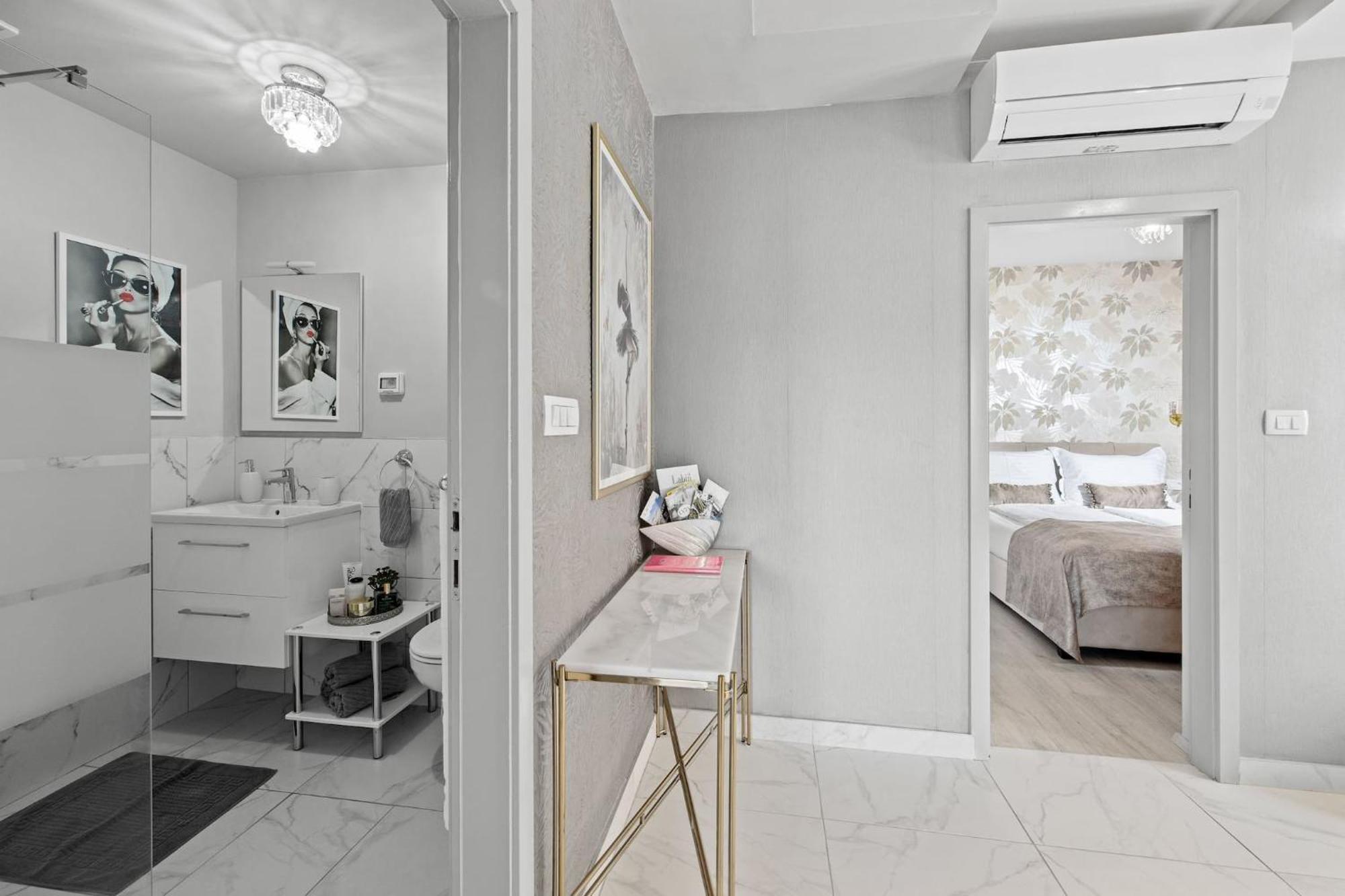 Apartments Lady M Rabac Exterior foto