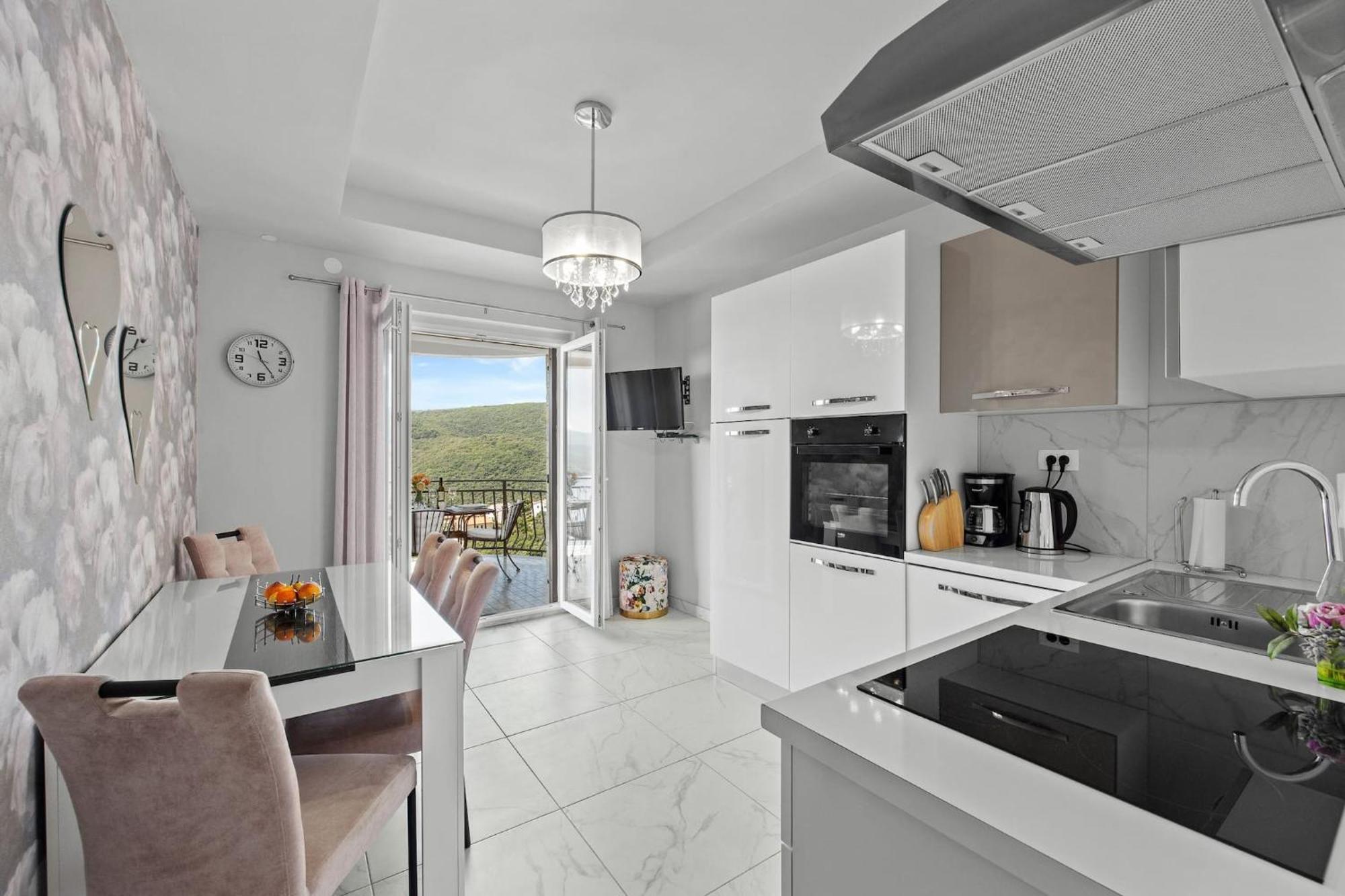 Apartments Lady M Rabac Exterior foto
